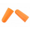 Bouchon d'oreille contre le bruit PU Orange EPI Espace Emballage