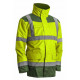 Parka Haute Visibilité 4 en 1 KANATA EPI Espace Emballage