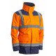 Parka Haute Visibilité 4 en 1 KANATA EPI Espace Emballage