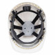 Casque de chantier avec porte badge EPI Espace Emballage