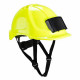 Casque de chantier avec porte badge EPI Espace Emballage