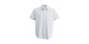 Chemise mc coton blanc L