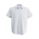 Chemise mc coton blanc M