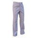 Pantalon cuisine pied de poule t36