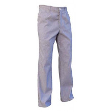 Pantalon cuisine pied de poule t60