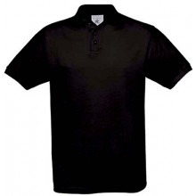 Polo homme manche courte heather grey S