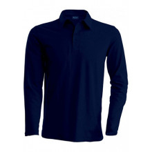 Polo manches longues Navy L