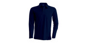 Polo manches longues Navy M
