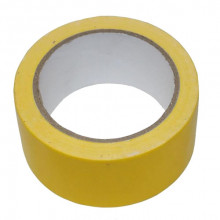 Adhesif multiusage jaune 50x25