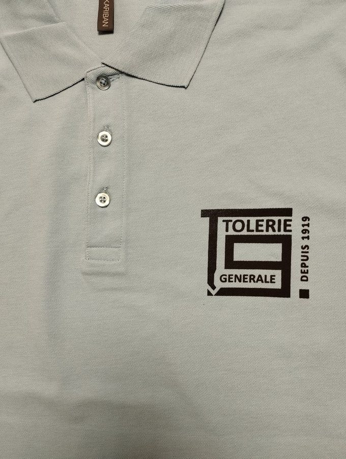 Sérigraphie d'un visuel sur textile